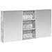 Set di Armadi da Bagno con lo scaffale 3 pcs 140 x 14,5 x 70 cm - Foto miniatura 1