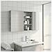 Set di Armadi da Bagno con lo scaffale 3 pcs 140 x 14,5 x 70 cm - Foto miniatura 2