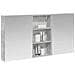 Set di Armadi da Bagno con lo scaffale 3 pcs 140 x 14,5 x 70 cm - Foto miniatura 3
