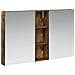 Set di Armadi da Bagno con porta 3 pcs 100 x 10,5 x 60,5 cm - Foto miniatura 1