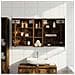 Set di Armadi da Bagno con porta 3 pcs 100 x 10,5 x 60,5 cm - Foto miniatura 2