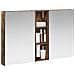 Set di Armadi da Bagno con porta 3 pcs 100 x 10,5 x 60,5 cm - Foto miniatura 3