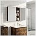Set di Armadi da Bagno con porta 3 pcs 100 x 10,5 x 60,5 cm - Foto miniatura 4