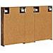 Set di Armadi da Bagno con porta 3 pcs 100 x 10,5 x 60,5 cm - Foto miniatura 9