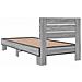 Struttura letto con testata Sonoma grigio 80 x 200 cm - Foto miniatura 6