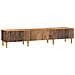 Mobile TV Legno antico 147 x 34,5 x 30 cm Legno ingegnerizzato - Foto miniatura 1