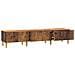 Mobile TV Legno antico 147 x 34,5 x 30 cm Legno ingegnerizzato - Foto miniatura 3