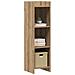 Libreria Rovere Artigianale 30 x 30 x 111 cm - Foto miniatura 2