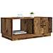 Tavolino da salotto Legno antico 90 x 50 x 37 cm - Foto miniatura 2