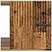 Tavolino da salotto Legno antico 90 x 50 x 37 cm - Foto miniatura 8
