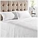 Completo Letto 4 Pezzi Bianco 80x190 cm 100% Cotone 150 Fili - Foto miniatura 1