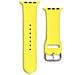 Cinturino In Silicone Aps Cinturino In Silicone Per Orologi 9 / 8 / 7 / 6 / 5 / 4 / 3 / 2 / Se (41 / 40 / 38 Mm) Bracciale Per Orologio Di Colore Giallo - Foto miniatura 7