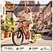 Bicicletta Elettrica 26" GT900 Shimano 21 Velocità Batteria 36V13Ah 250W 25KM /H 30-60km Display LCD con Sblocco NFC City E-Bike - Foto miniatura 2