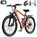 Bicicletta Elettrica 26" GT900 Shimano 21 Velocità Batteria 36V13Ah 250W 25KM /H 30-60km Display LCD con Sblocco NFC City E-Bike - Foto miniatura 1