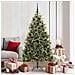 Albero di Natale artificiale pieghevole con coni Verde 180 cm - Foto miniatura 2