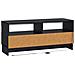 Mobile TV LED Nero Legno ingegnerizzato - Foto miniatura 8