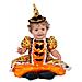 Costume da strega di Versailles, taglia arancione 12-24 mesi - Foto miniatura 1
