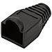 Copri Plug Rj45 8p8c Con Serracavo, Nero - Foto miniatura 1
