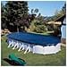 Telo Di Copertura Per Piscina Invernale 730 X 375 Cm - Foto miniatura 1