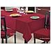 Copritavolo Salotto Cucina Jacquard Modello Charme Made In Italy 140x240 Giallo - Foto miniatura 2