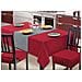 Copritavolo Salotto Cucina Jacquard Modello Charme Made In Italy 140x240 Giallo - Foto miniatura 5