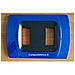 Placca Blu Genziana Compatibile Bticino Serie Magic 2 Posti Moduli Placchetta Tecnopolimero Placche Placchette Blue Compatibili - Campoelettrico. it - Foto miniatura 1