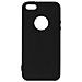 Cover Slim In Silicone Gel Nera Per Apple Iphone Se, 5 E 5s - Foto miniatura 2
