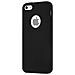 Cover Slim In Silicone Gel Nera Per Apple Iphone Se, 5 E 5s - Foto miniatura 3
