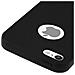 Cover Slim In Silicone Gel Nera Per Apple Iphone Se, 5 E 5s - Foto miniatura 4