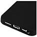 Cover Slim In Silicone Gel Nera Per Apple Iphone Se, 5 E 5s - Foto miniatura 5