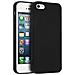 Cover Slim In Silicone Gel Nera Per Apple Iphone Se, 5 E 5s - Foto miniatura 6
