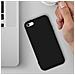 Cover Slim In Silicone Gel Nera Per Apple Iphone Se, 5 E 5s - Foto miniatura 8