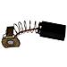Spazzola Per Mescolatore - Mm 7x9x18 - Per 'm15 - M17 - Foto miniatura 2