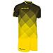 Kit Shade Mc Givova Nero / giallo Corsa Sport Uomo Staff Running Jogging Allenamento Relax Calcio Calcetto Torneo Scuola Sport - Taglia M - Foto miniatura 1