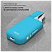 Soft Case For IQOS 2.4/2.4 plus Baby Blue Custodia Di Protezione Morbida Per Pocket Charger Silicone Soft Touch, Cover - Foto miniatura 2
