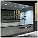 Plafoniera Led Piazza 225mm 18w 1300lm 50.000h Nichel Satinato - Foto miniatura 3