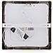 Plafoniera Led Piazza 225mm 18w 1300lm 50.000h Nichel Satinato - Foto miniatura 4