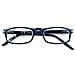Occhiali Da Lettura Uomo Donna Unisex Blue + 2.00 Diottrie 31z-b6-blu, Occhiali Da Vista Da 2 Diottrie Premontati Per Presbiopia, Montatura In Policarbonato E Asta Con Sistema Flex - Foto miniatura 1