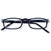 Occhiali Da Lettura Uomo Donna Unisex Blue + 2.00 Diottrie 31z-b6-blu, Occhiali Da Vista Da 2 Diottrie Premontati Per Presbiopia, Montatura In Policarbonato E Asta Con Sistema Flex - Foto miniatura 2