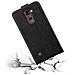 Custodia Compatibile Con Lg Stylus 2 In Nero Di Notte - Coperchio Protettivo In Design Flip Con Chiusura Magnetica - Foto miniatura 7