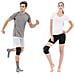 KS10 Tutore Fascia Ginocchio con Foro Rotuleo. Ginocchiera Regolabile in Neoprene. Supporto Menisco. Dolore Artritico, Riabilitazione Infortuni Sport e Protezione. Colore Nero - Foto miniatura 4