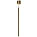Lampada A Sospensione To-be, Lampadario, Da Soffitto, Bronzo In Alluminio, 2,2 X 2,2 X 85 Cm, 1 X Led, 4w, 181lm, 2700k, 220-240v - Foto miniatura 1