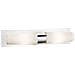Markslojd Brastad - Applique Per Bagno A 2 Luci Cromo Ip44, E14 - Foto miniatura 1