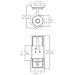 Tappeto Moderno Lampada Da Parete A Led, Ip44, 1 x 3,5 w / g9 hendrik Kl / hendrik1 bath - Foto miniatura 5