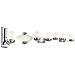 Tappeto Moderno Lampada Da Parete A Led, Ip44, 1 x 3,5 w / g9 hendrik Kl / hendrik1 bath - Foto miniatura 3