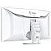 Monitor 37.5" LED IPS Curvo FlexScan EV3895-WT 3840x1600 UWQHD+ Tempo di Risposta 5 ms  - Foto miniatura 7