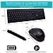 EW3255 Tastiera e Mouse Ottico Wireless - Foto miniatura 7