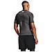 Heatgear Armour Short Sleeve, Uomo, Grigio, T-shirt A Compressione, Numero: M Eu - Foto miniatura 5