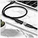 Cavo Di Prolunga Usb-c Maschio A Usb-c Femmina 50cm Multifunzione Nero - Foto miniatura 6