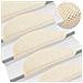 Tappeti Autoadesivi Scale Aspetto Sisal 15pz 56x17x3 cm Berbero - Foto miniatura 1